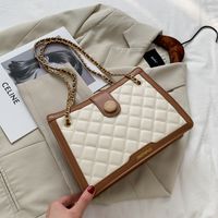 New Fashion Casual Messenger Shoulder Popular Small Square Bag sku image 4