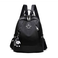 Women's Bags Five-pointed Star Oxford Cloth Backpack sku image 1
