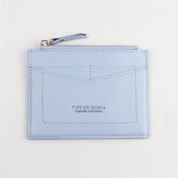 New Korean  Short Zipper  Multi-card Mini Wallet Wholesale sku image 3