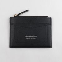 New Korean  Short Zipper  Multi-card Mini Wallet Wholesale sku image 4