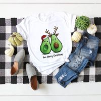 Women's Short Sleeve Printing Casual Fashion Cartoon sku image 16