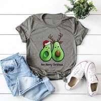 Women's Short Sleeve Printing Casual Fashion Cartoon main image 3