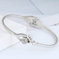 Fashion Metal Simple Devil Eye Bracelet main image 3