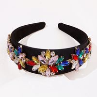 Colored Geometric Irregular Gems Inlaid  Headbands main image 2