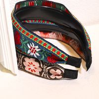 Embroidery Ethnic Style Toothed Non-slip Headband main image 4