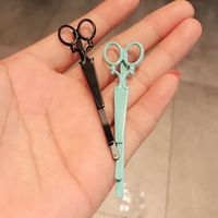 New Candy Color Scissors Hairpin main image 4