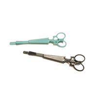 New Candy Color Scissors Hairpin main image 6
