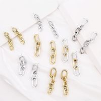 All-match Simple Alloy Earrings main image 6