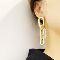 All-match Simple Alloy Earrings main image 5