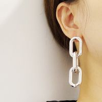 All-match Simple Alloy Earrings main image 4