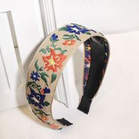 Embroidery Ethnic Style Toothed Non-slip Headband sku image 5