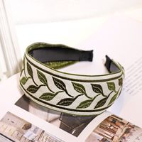 Embroidery Ethnic Style Toothed Non-slip Headband sku image 6