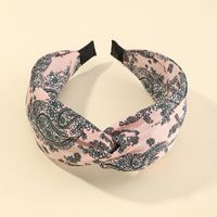 Fashion  Floral Fabric  Headband sku image 3