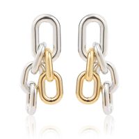 All-match Simple Alloy Earrings sku image 8