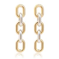 All-match Simple Alloy Earrings sku image 3