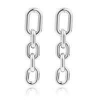All-match Simple Alloy Earrings sku image 4