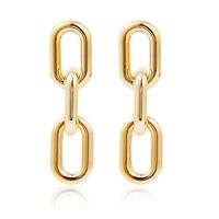 All-match Simple Alloy Earrings sku image 2
