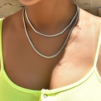 Neue Einfache Mode Damen Halskette main image 2