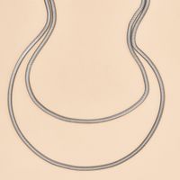 Neue Einfache Mode Damen Halskette sku image 1