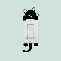 New Cat Bedroom Switch Stickers main image 3