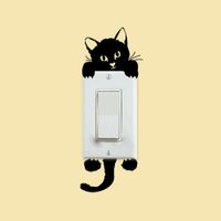 New Cat Bedroom Switch Stickers main image 4