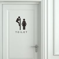 Hot Selling Hot Style Toilet Wall Stickers main image 2