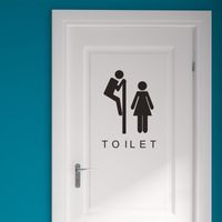 Hot Selling Hot Style Toilet Wall Stickers main image 3