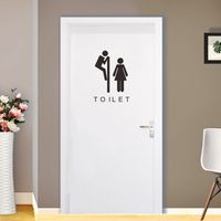 Hot Selling Hot Style Toilet Wall Stickers main image 4