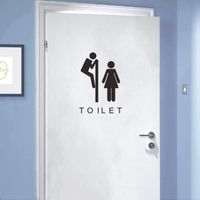 Hot Selling Hot Style Toilet Wall Stickers main image 5