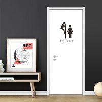 Hot Selling Hot Style Toilet Wall Stickers main image 6