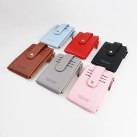 Card Holder Multifunctional Korean Coin Purse main image 5