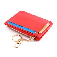 Seonyu Korean Style Multi-functional New Zipper Coin Purse Fashion Mini Card Holder Girls' Wallet Foreign Trade In Stock main image 6