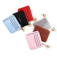 Seonyu Korean Style Multi-functional New Zipper Coin Purse Fashion Mini Card Holder Girls' Wallet Foreign Trade In Stock main image 5