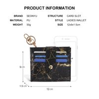 Korean Multi-card Holder Fashion Ultra-thin Wallet Card Holders main image 3