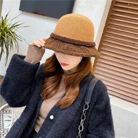 Dome All-match Fashion Fisherman Hat main image 3