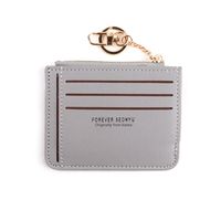 Seonyu Korean Style Multi-functional New Zipper Coin Purse Fashion Mini Card Holder Girls' Wallet Foreign Trade In Stock sku image 2