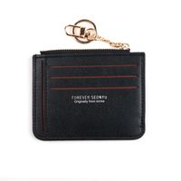 Seonyu Korean Style Multi-functional New Zipper Coin Purse Fashion Mini Card Holder Girls' Wallet Foreign Trade In Stock sku image 4