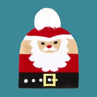 Santa Claus Knitted Hat sku image 1