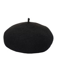 Women's Simple Style Solid Color Eaveless Beret Hat main image 2