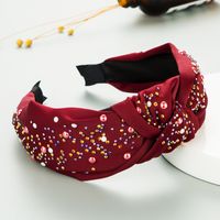 New Korean  Colorful Diamond Headband main image 4