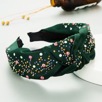 New Korean  Colorful Diamond Headband main image 5