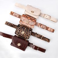 Fashion Leopard Belt Bag Mini Chain Bag  All-match Clothing Belt main image 5