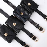 Fashion Leopard Belt Bag Mini Chain Bag  All-match Clothing Belt main image 4