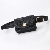 Fashion Leopard Belt Bag Mini Chain Bag  All-match Clothing Belt sku image 1
