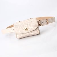 Fashion Leopard Belt Bag Mini Chain Bag  All-match Clothing Belt sku image 2
