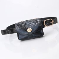Fashion Leopard Belt Bag Mini Chain Bag  All-match Clothing Belt sku image 4