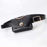 Fashion Leopard Belt Bag Mini Chain Bag  All-match Clothing Belt sku image 6