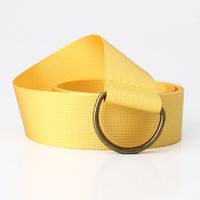 Iron Unisex Woven Belts sku image 2