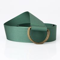 Iron Unisex Woven Belts sku image 3