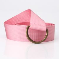 Iron Unisex Woven Belts sku image 5